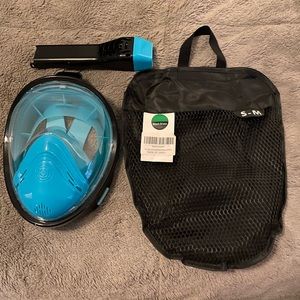 Snorkel mask